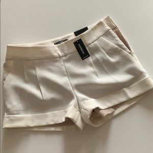 NWT Express 00 Dress Shorts